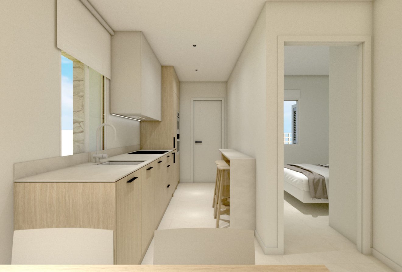 Nieuwbouw - Geschakelde woning -
Torre de la Horadada