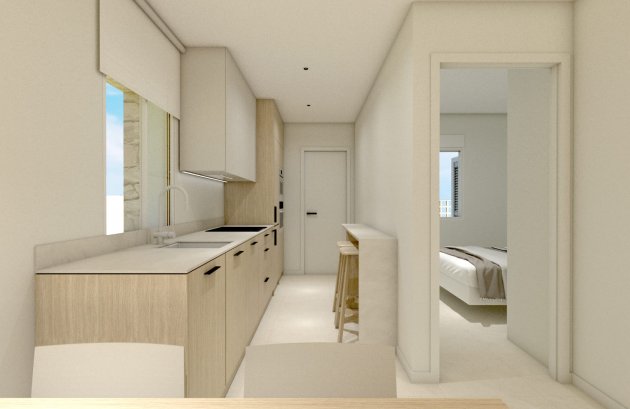 Nieuwbouw - Geschakelde woning -
Torre de la Horadada