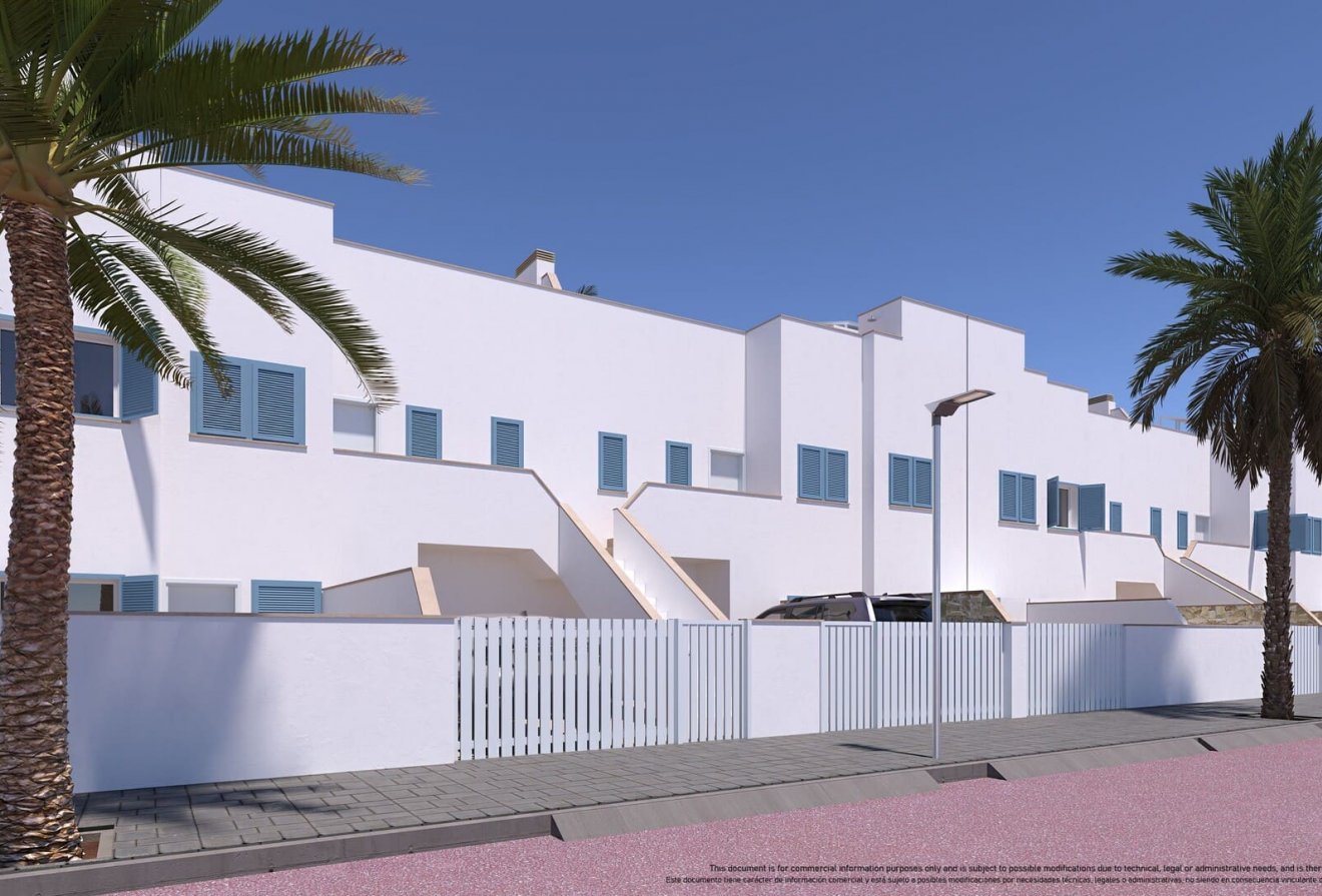 Nieuwbouw - Geschakelde woning -
Torre de la Horadada