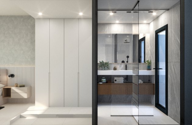 Nieuwbouw  - Villa -
Los Alcázares