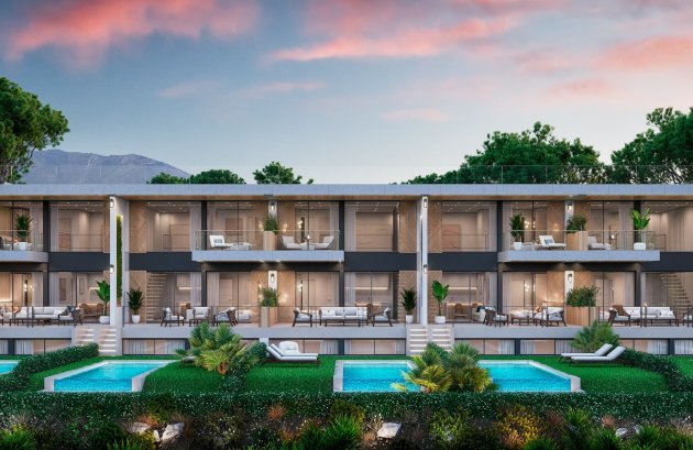 Nieuwbouw - Appartement -
Marbella