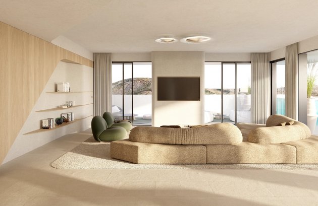 Nieuwbouw  - Villa -
Fuengirola