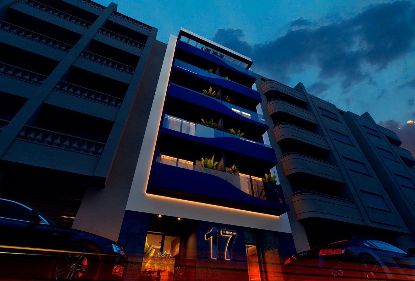 Nieuwbouw  - Appartement -
Torrevieja