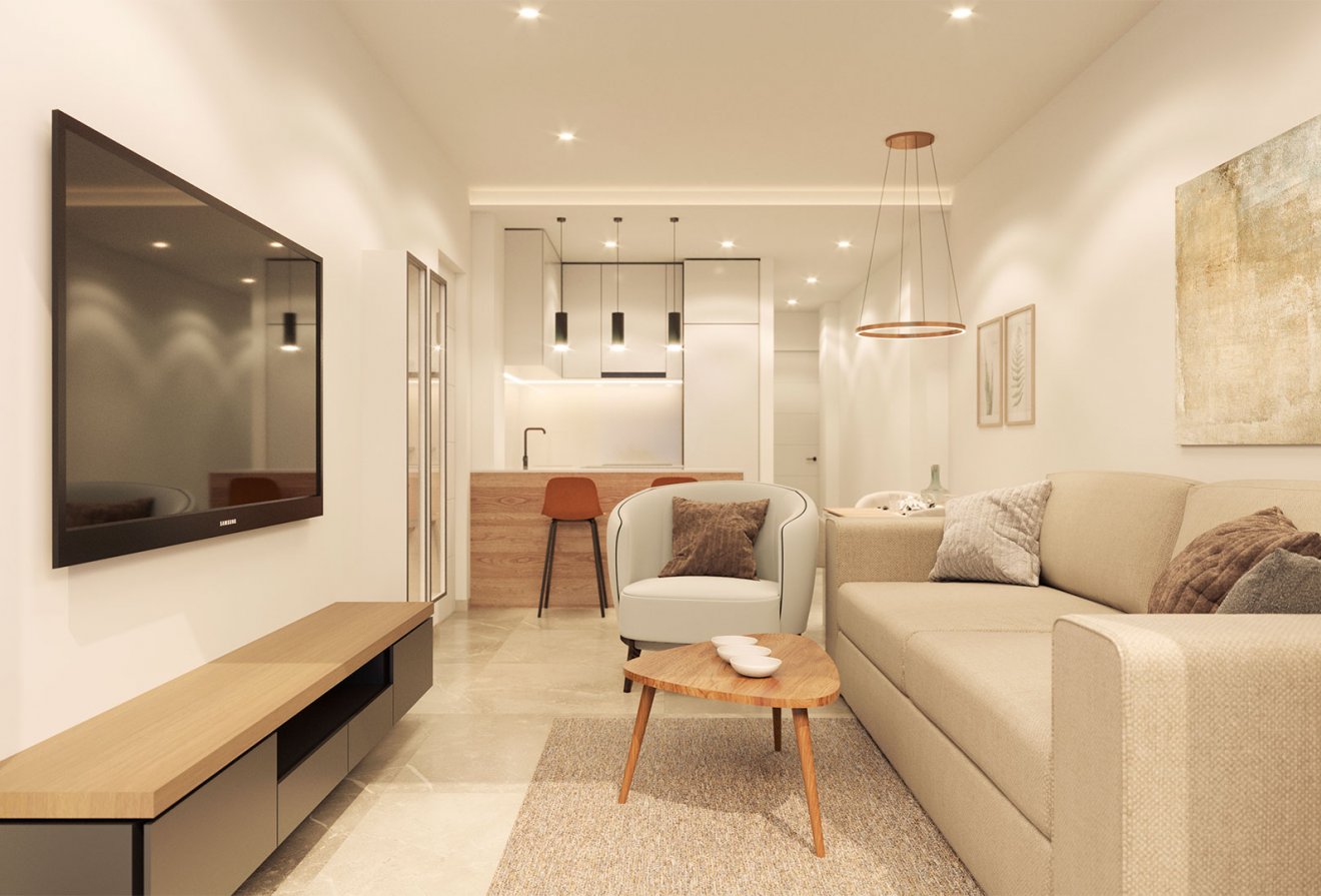 Nieuwbouw  - Appartement -
Torrevieja