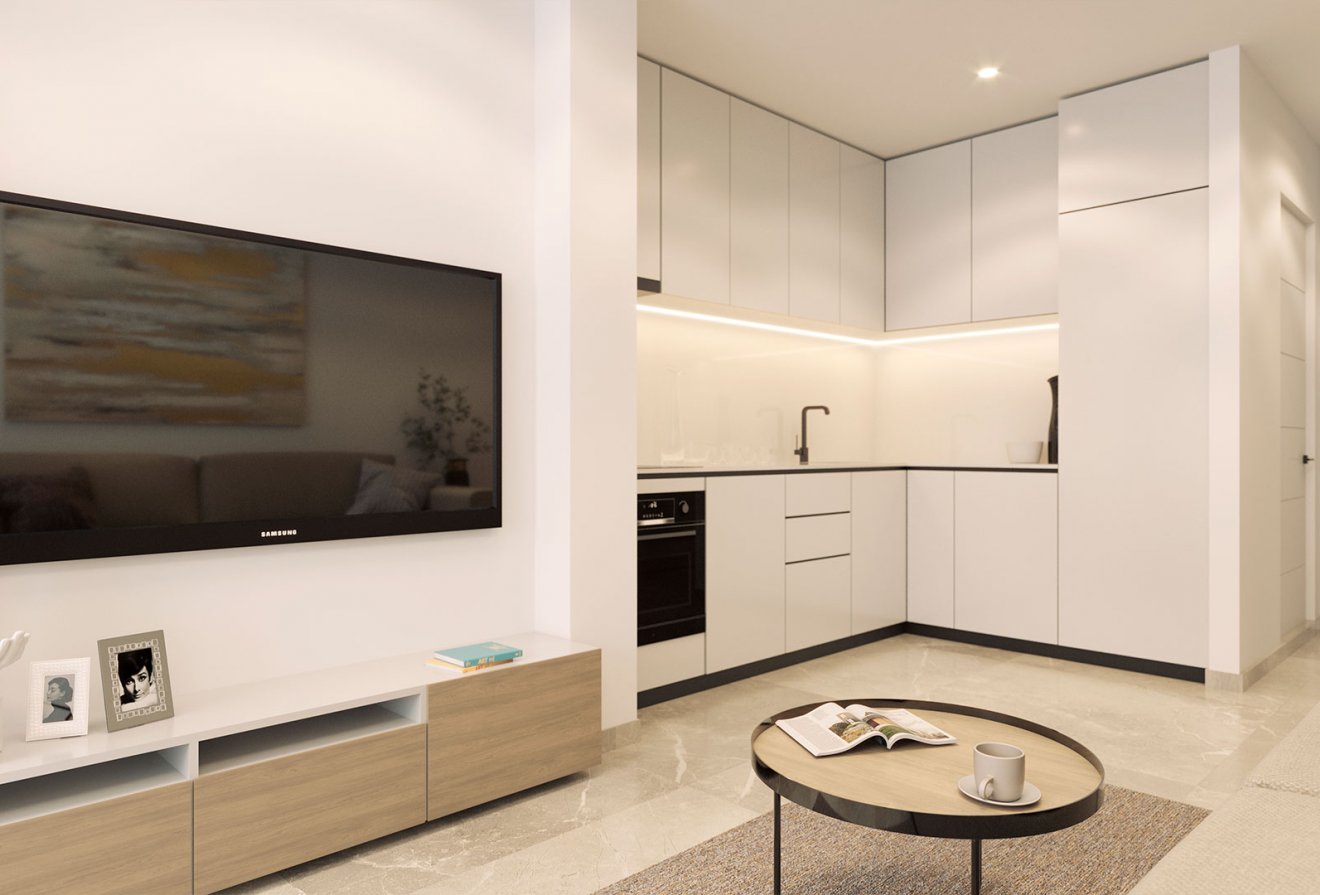 Nieuwbouw  - Appartement -
Torrevieja