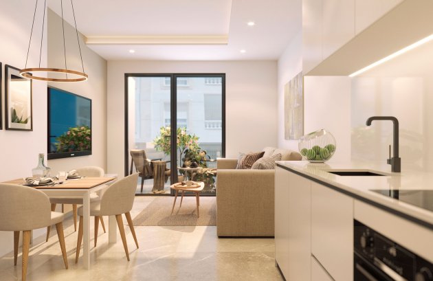 Nieuwbouw  - Appartement -
Torrevieja