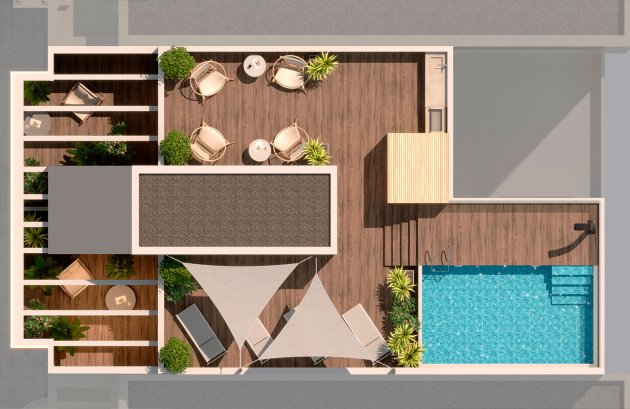 Nieuwbouw  - Appartement -
Torrevieja