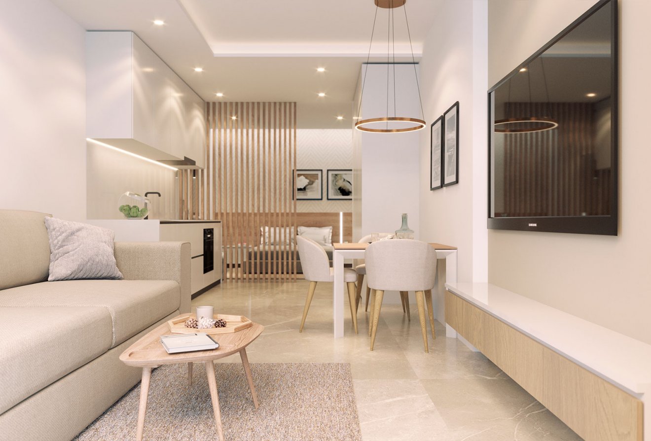 Nieuwbouw  - Appartement -
Torrevieja