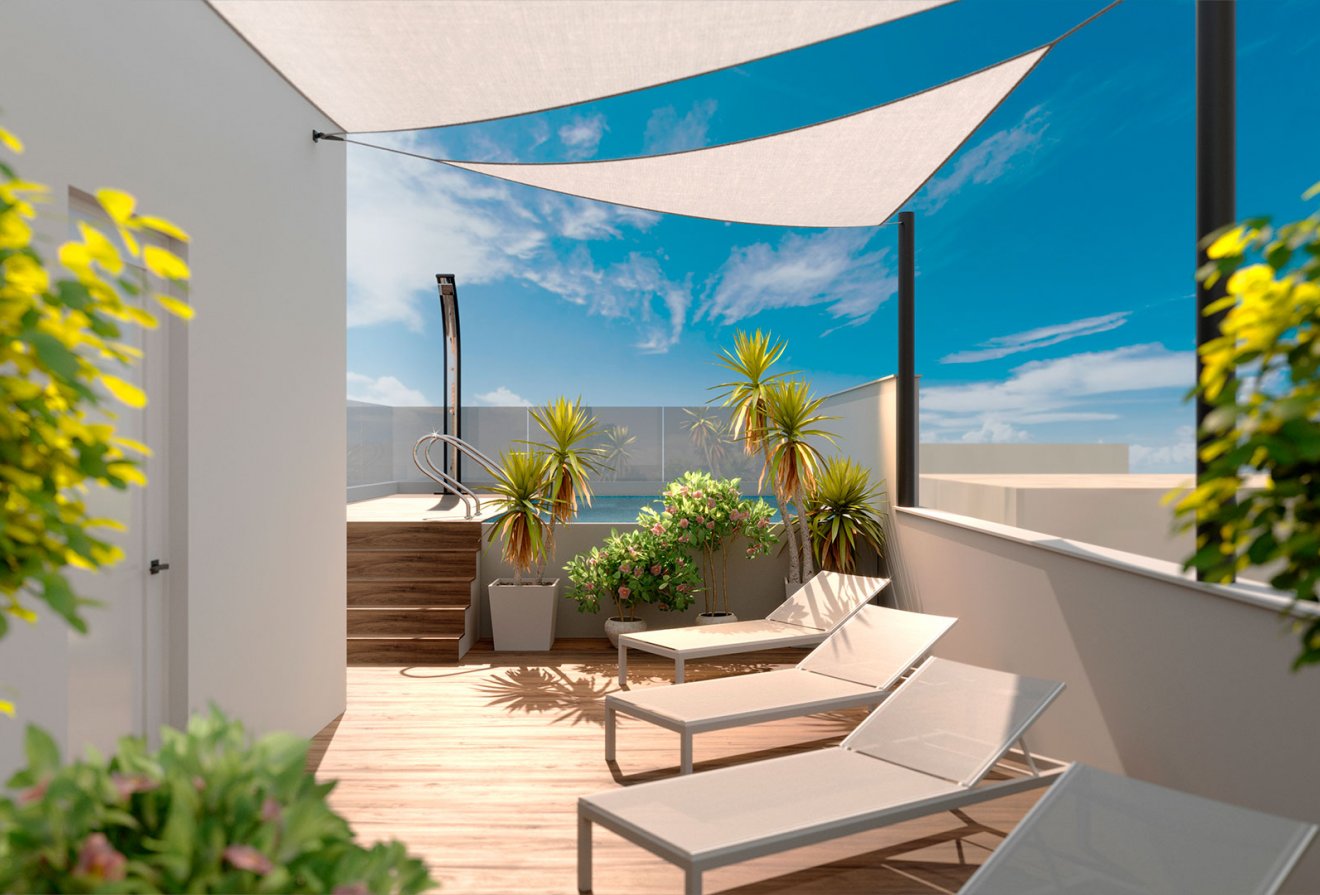 Nieuwbouw - Penthouse -
Torrevieja
