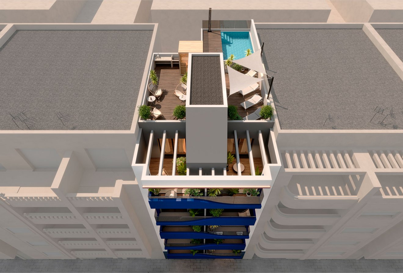 Nieuwbouw - Penthouse -
Torrevieja