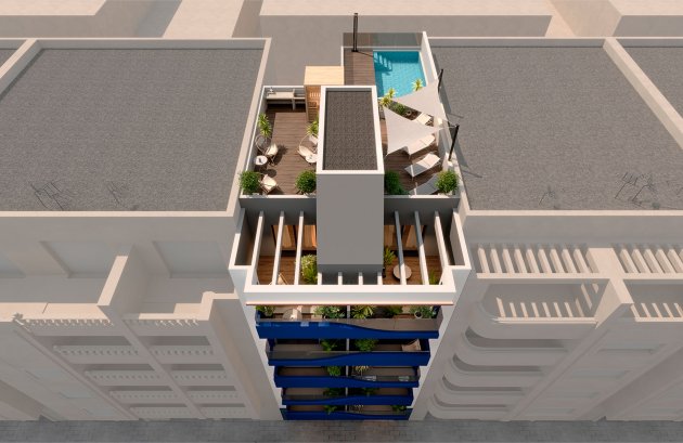 Nieuwbouw - Penthouse -
Torrevieja