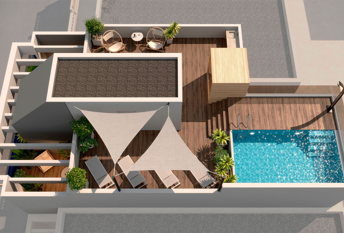 Nieuwbouw - Penthouse -
Torrevieja