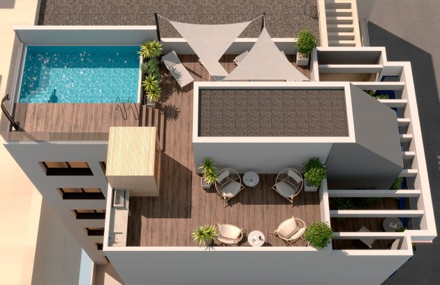 Nieuwbouw - Penthouse -
Torrevieja