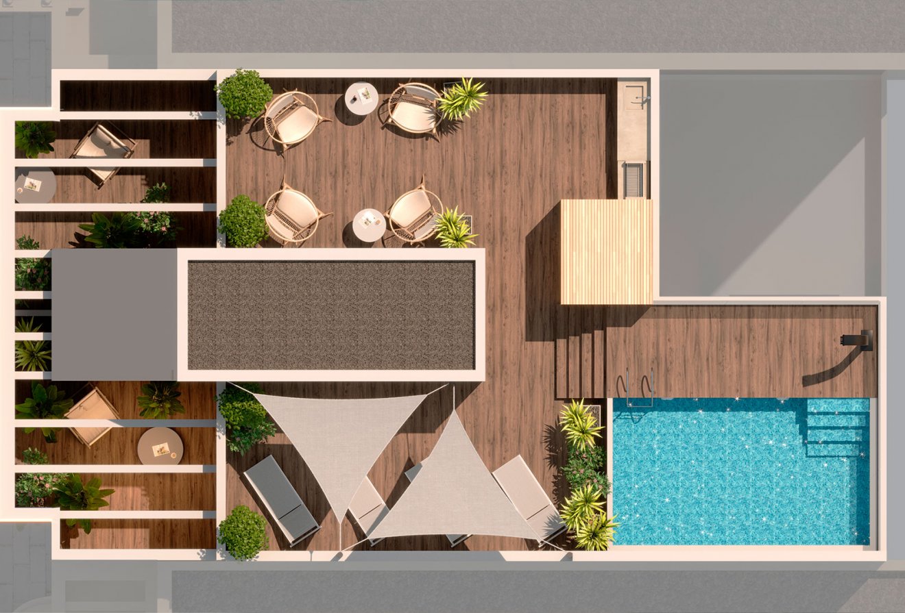 Nieuwbouw - Penthouse -
Torrevieja