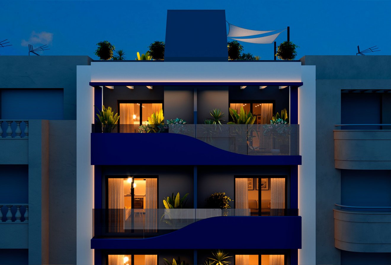Nieuwbouw - Penthouse -
Torrevieja