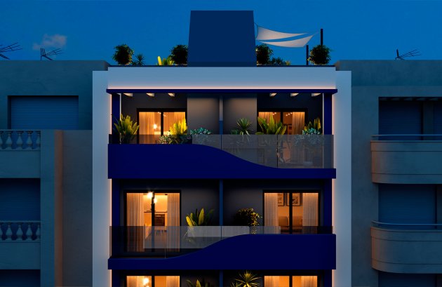 Nieuwbouw - Penthouse -
Torrevieja