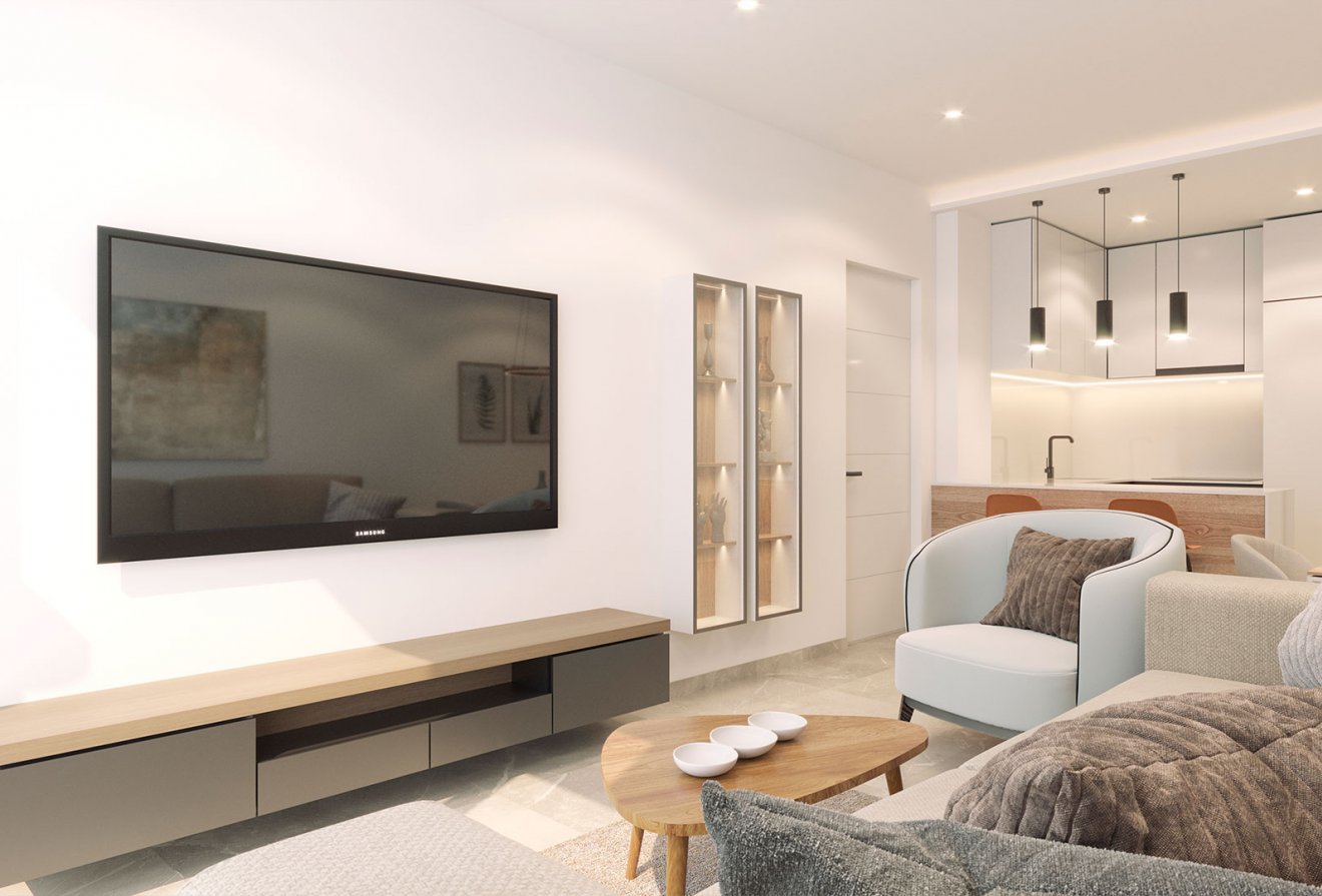 Nieuwbouw - Penthouse -
Torrevieja