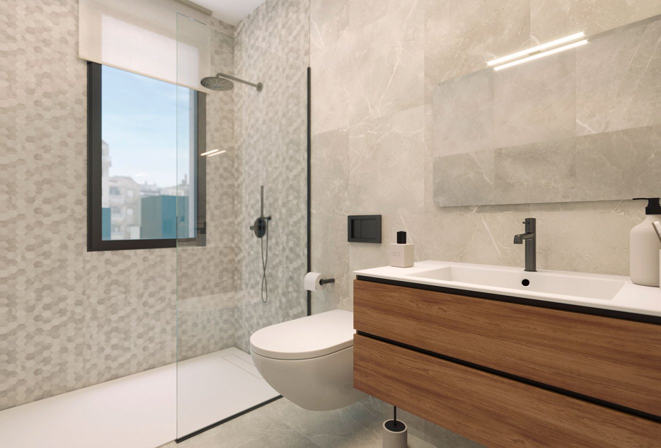 Nieuwbouw - Penthouse -
Torrevieja