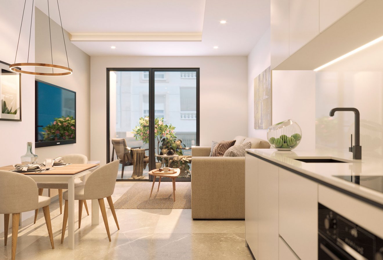 Nieuwbouw - Penthouse -
Torrevieja