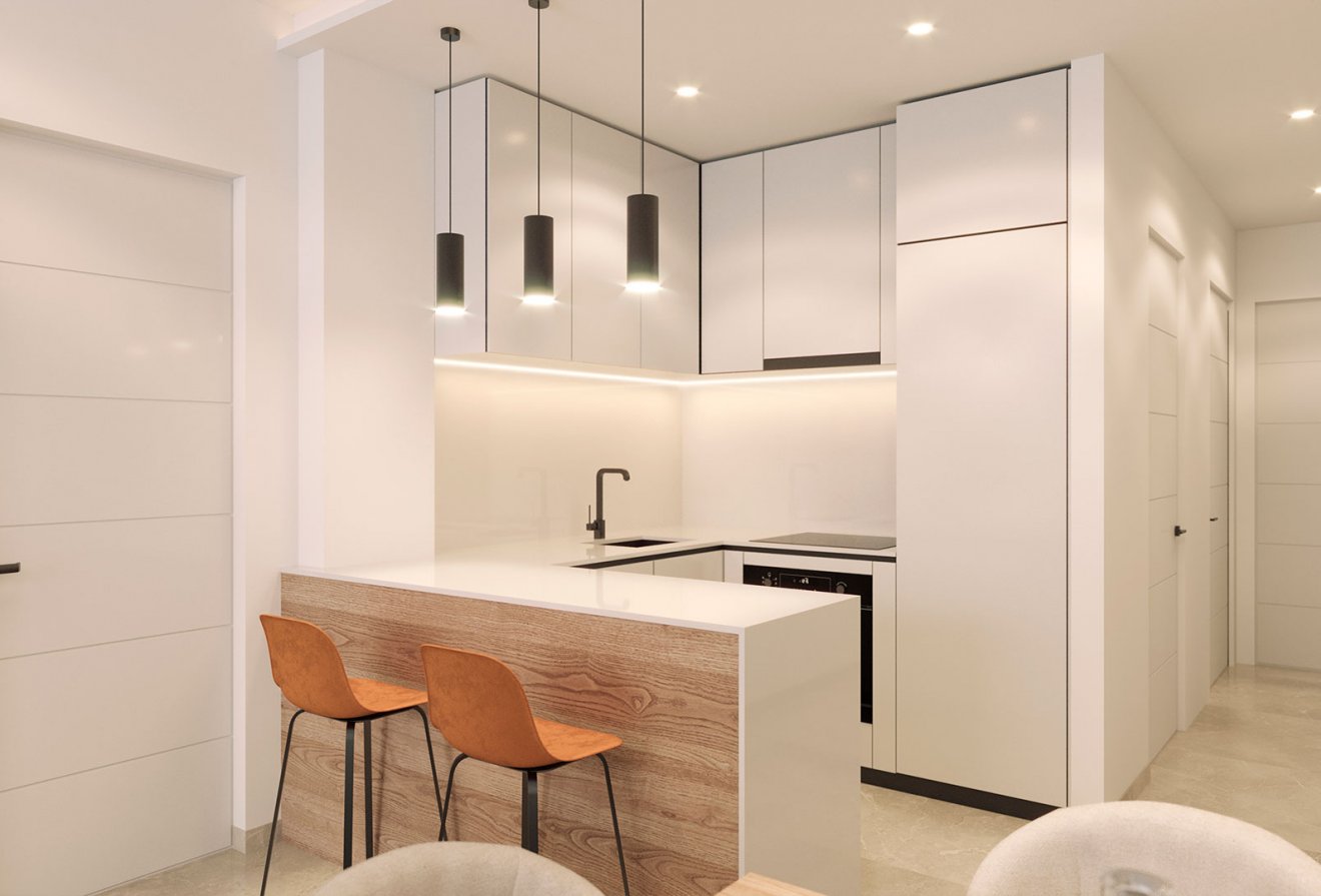 Nieuwbouw - Penthouse -
Torrevieja