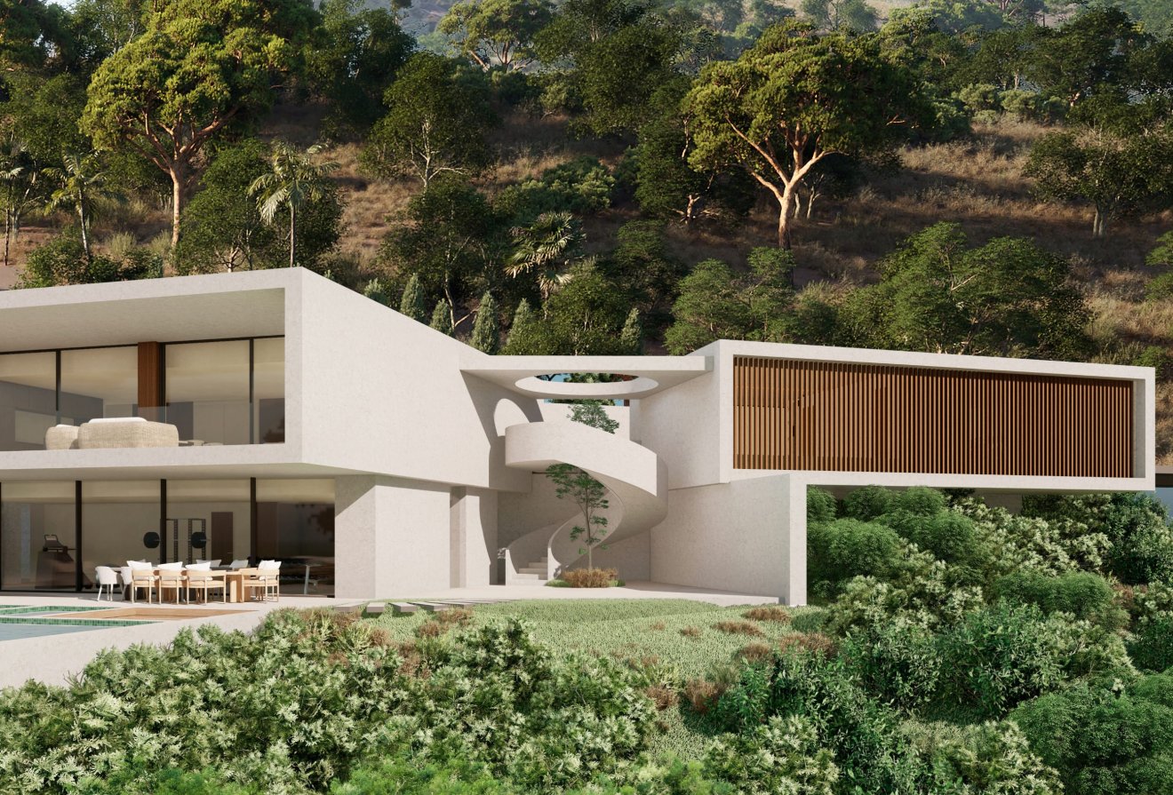 Nieuwbouw - Villa -
Benahavís