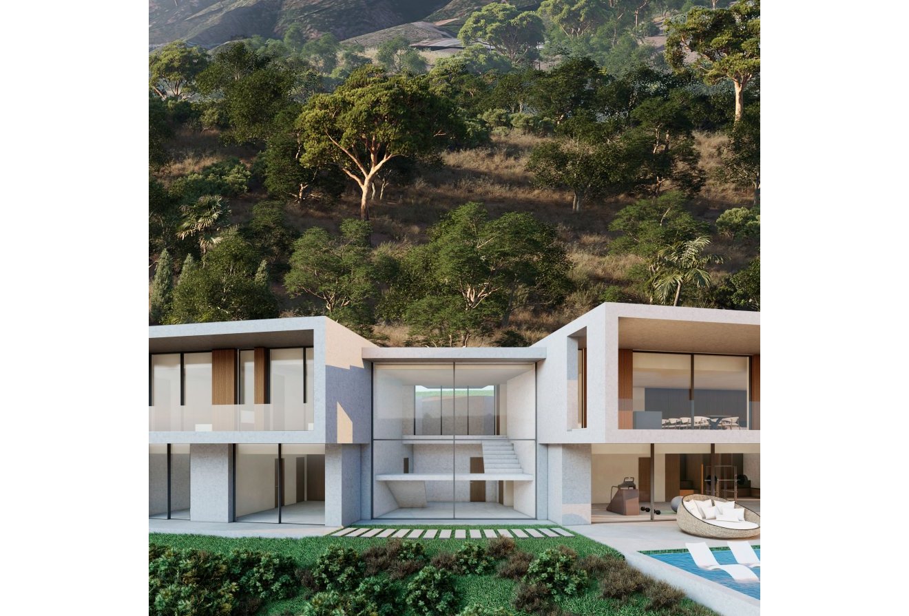 Nieuwbouw - Villa -
Benahavís