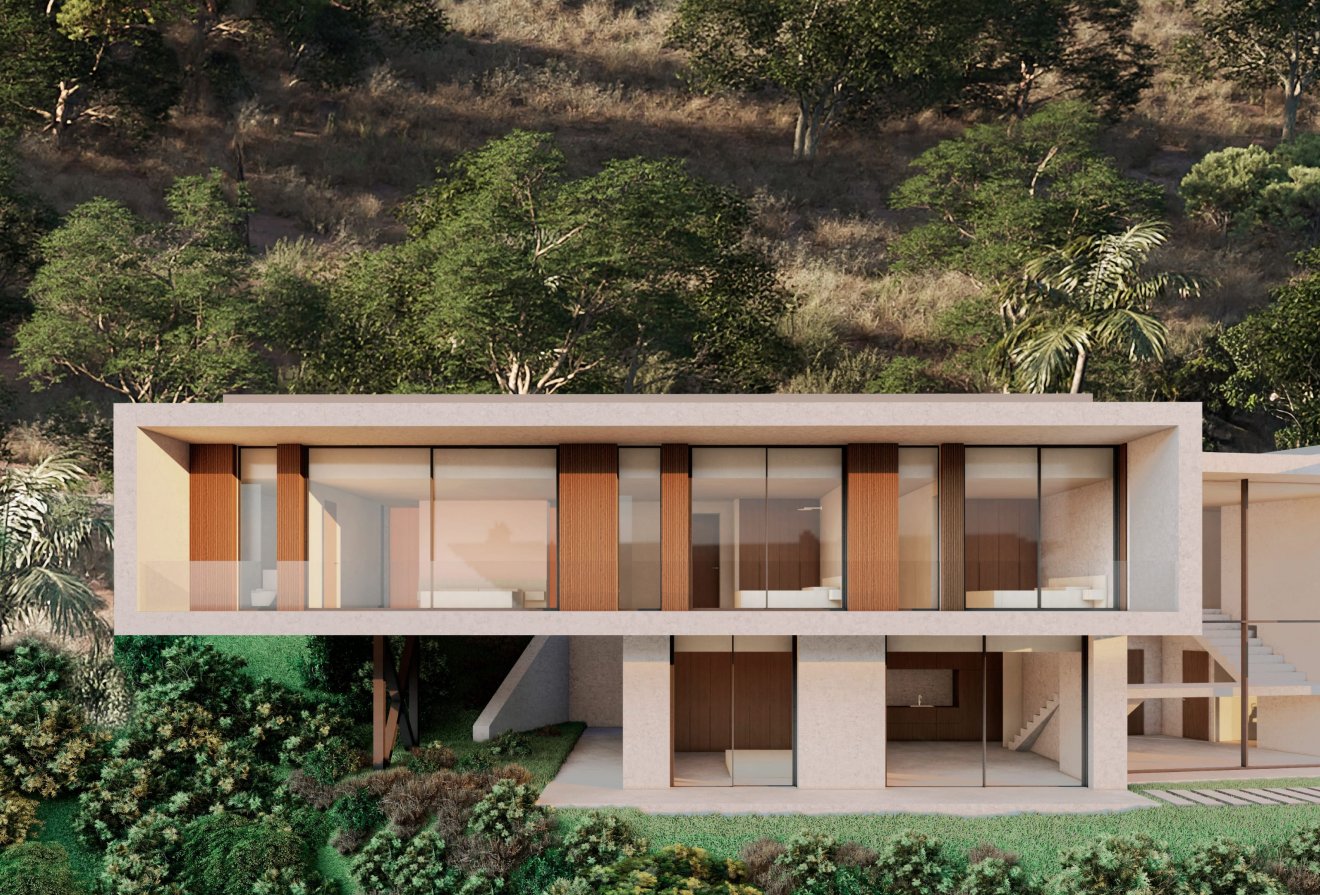 Nieuwbouw - Villa -
Benahavís