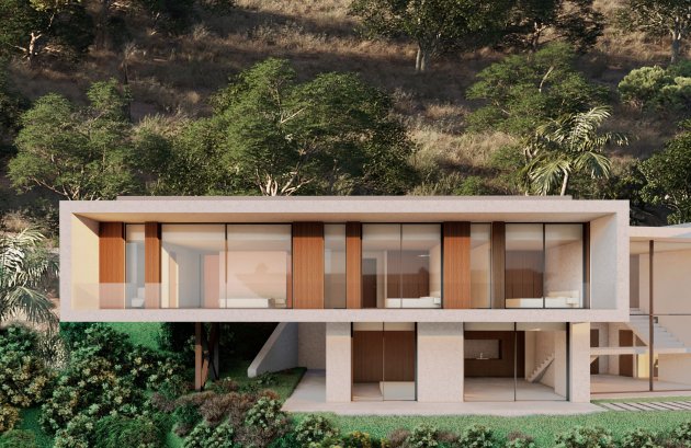 Nieuwbouw - Villa -
Benahavís