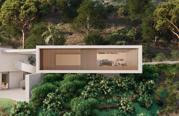 Nieuwbouw - Villa -
Benahavís