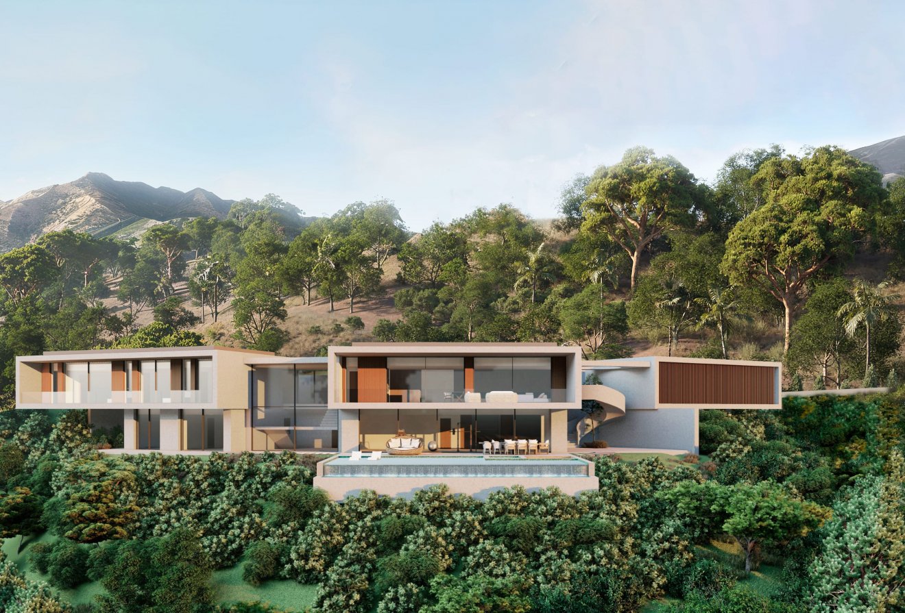 Nieuwbouw - Villa -
Benahavís