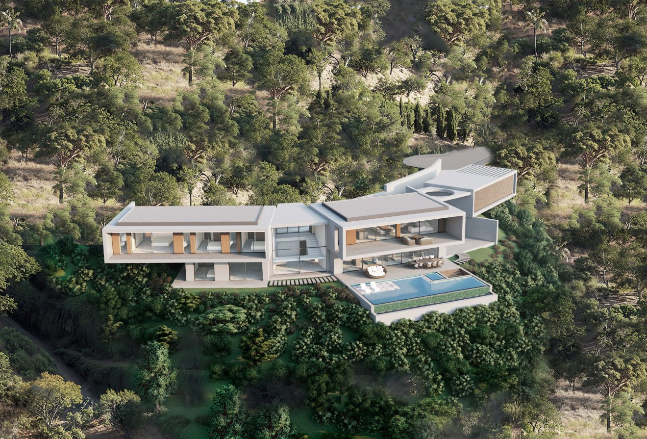 Nieuwbouw - Villa -
Benahavís