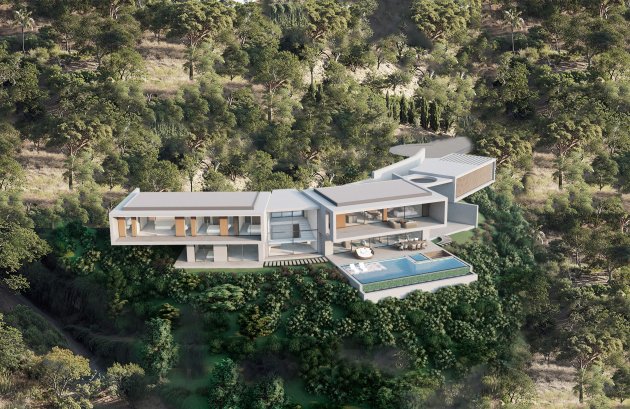 Nieuwbouw - Villa -
Benahavís