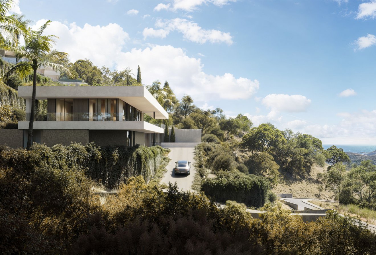 Nieuwbouw  - Villa -
Benahavís