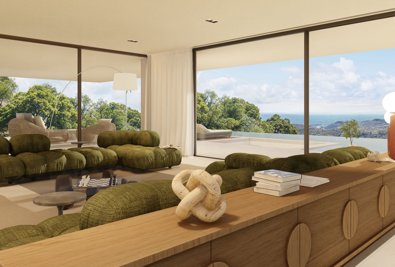 Nieuwbouw  - Villa -
Benahavís