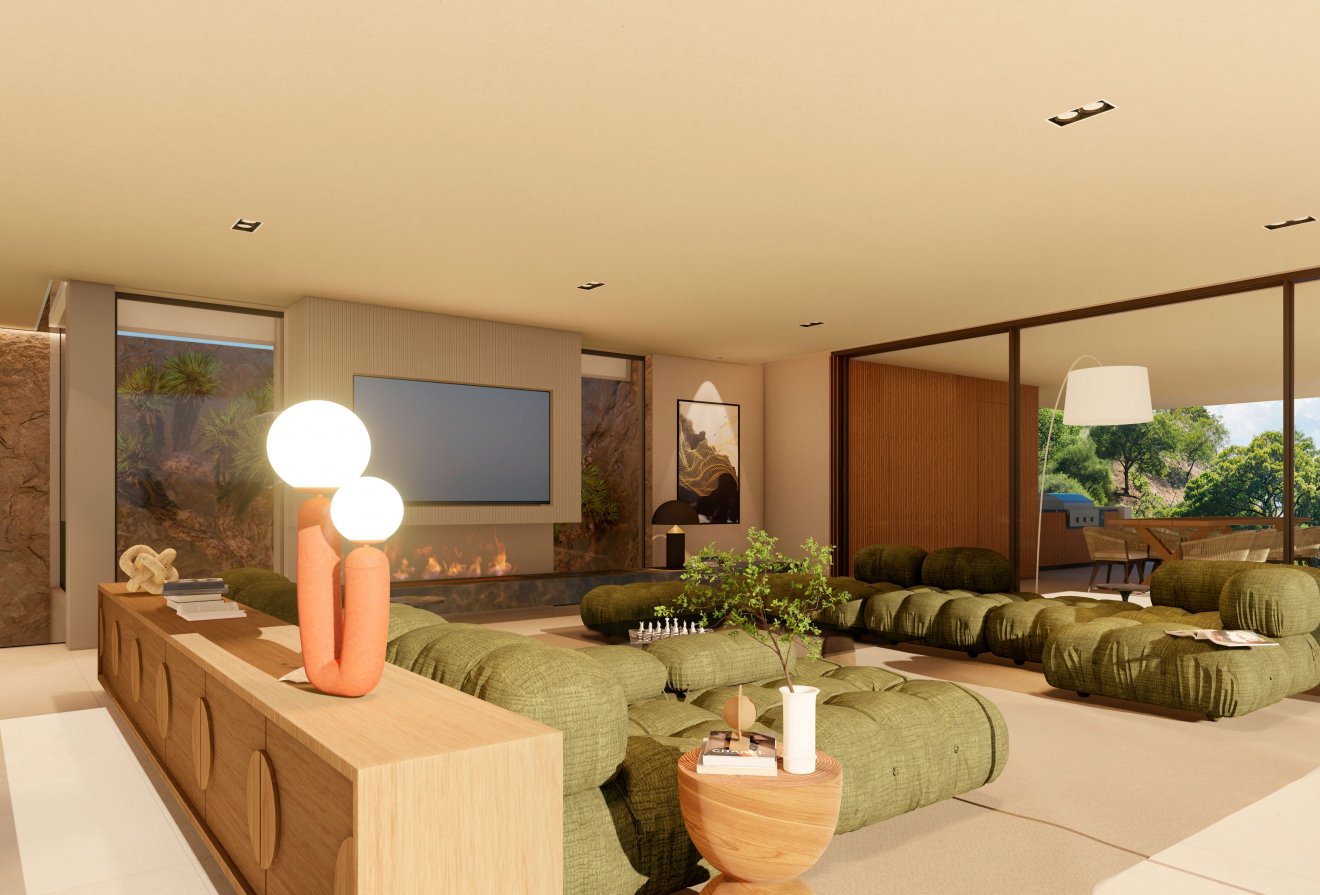 Nieuwbouw  - Villa -
Benahavís