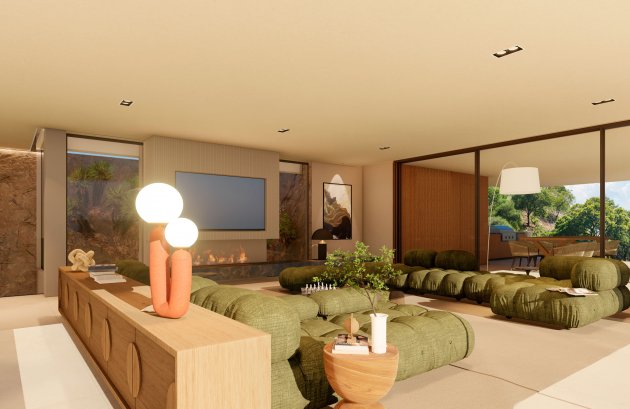 Nieuwbouw  - Villa -
Benahavís