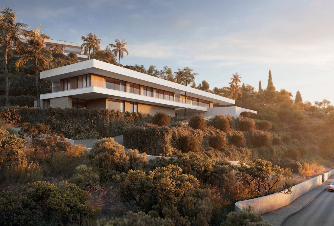 Nieuwbouw  - Villa -
Benahavís