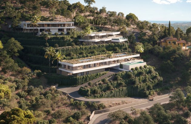 Nieuwbouw  - Villa -
Benahavís