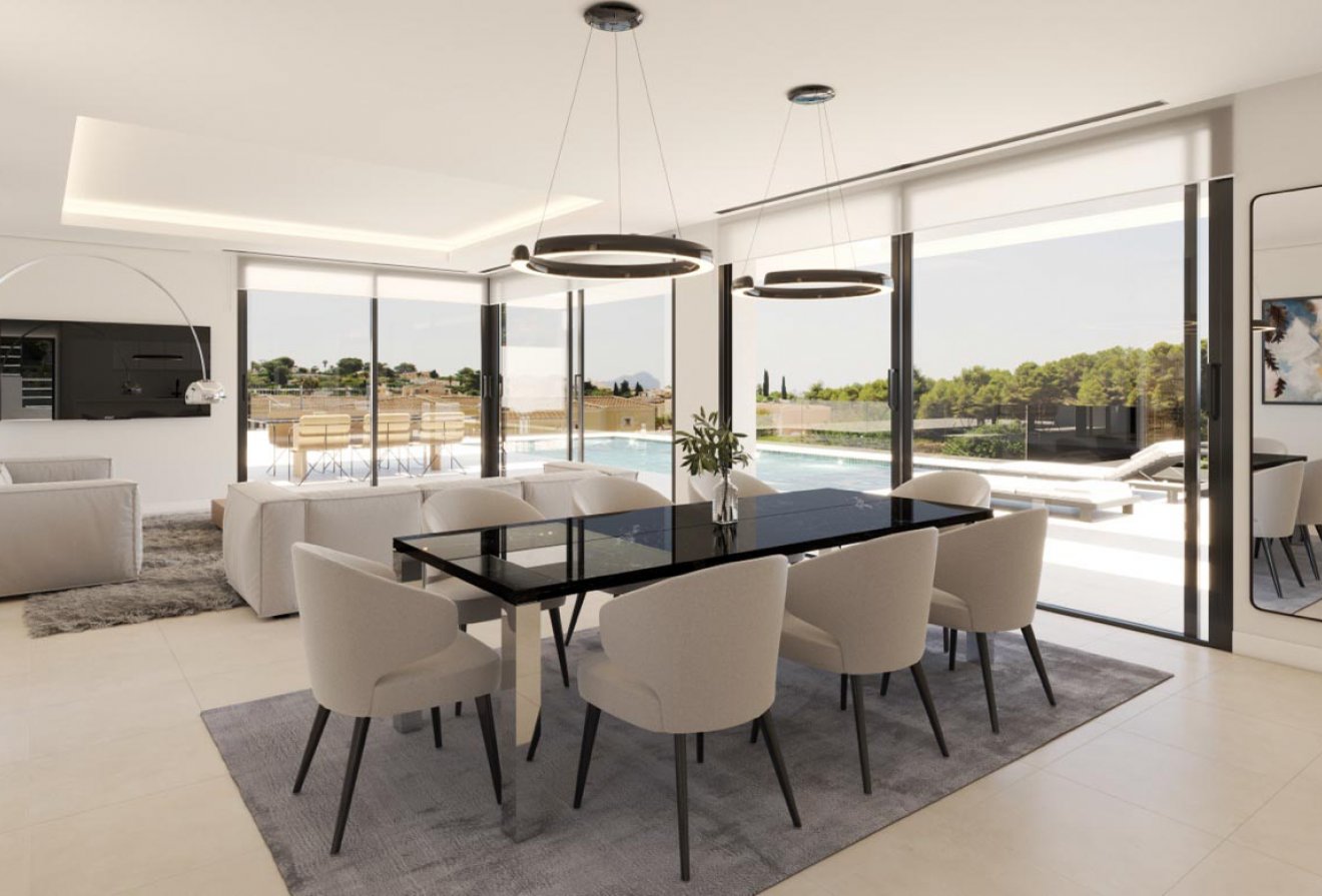 Herverkoop - Villa -
Calpe - Empedrola