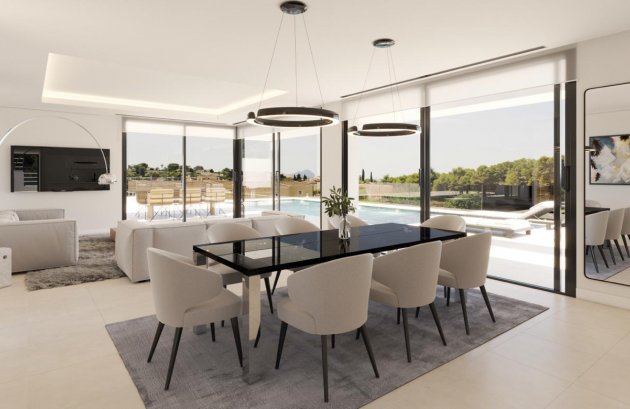 Herverkoop - Villa -
Calpe - Empedrola