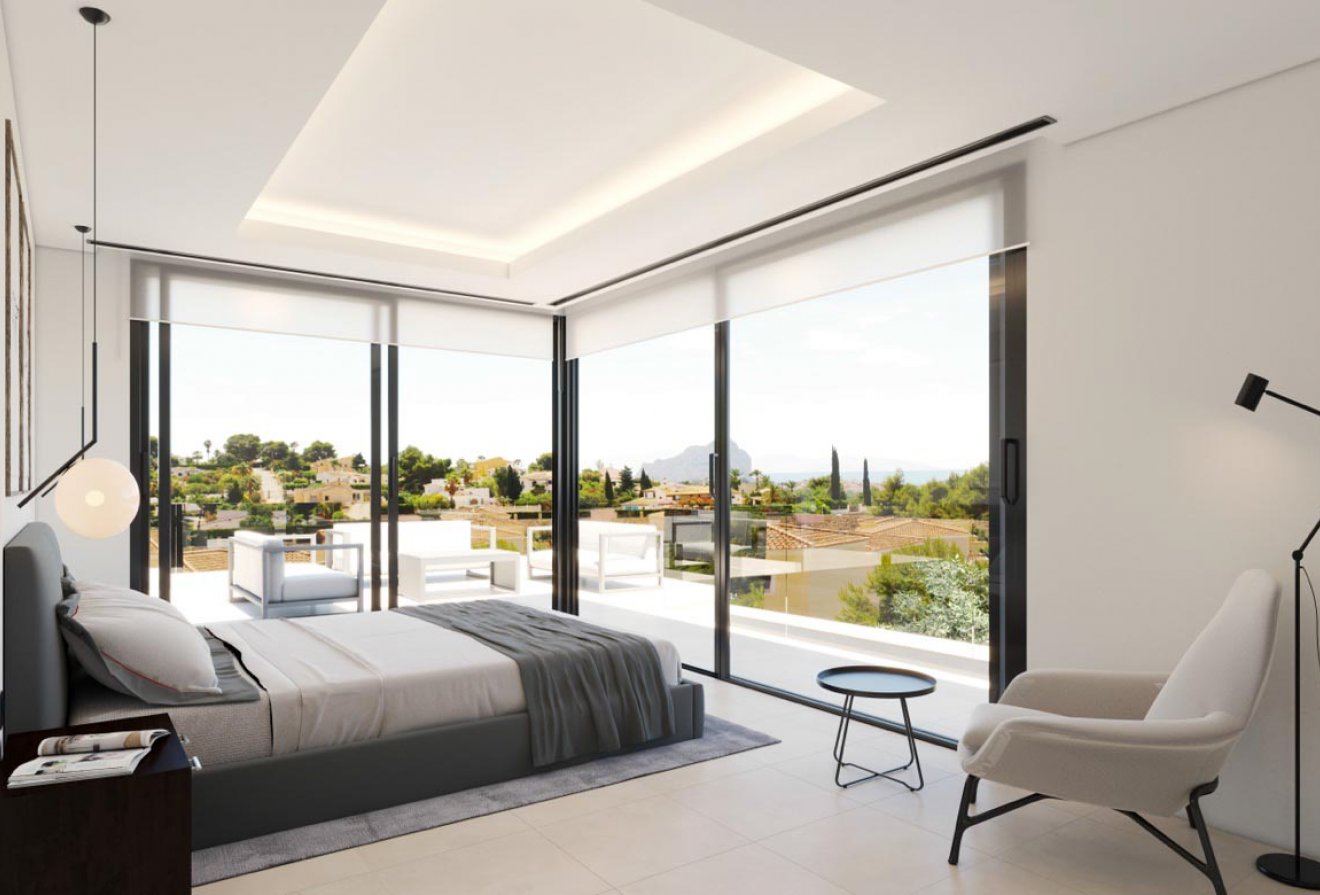 Herverkoop - Villa -
Calpe - Empedrola