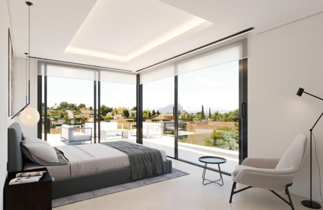 Herverkoop - Villa -
Calpe - Empedrola