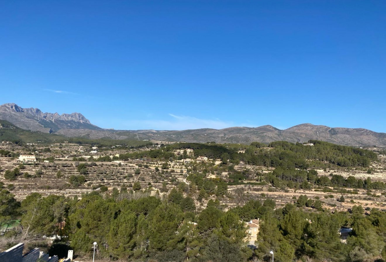 Herverkoop - Villa -
Calpe - Empedrola