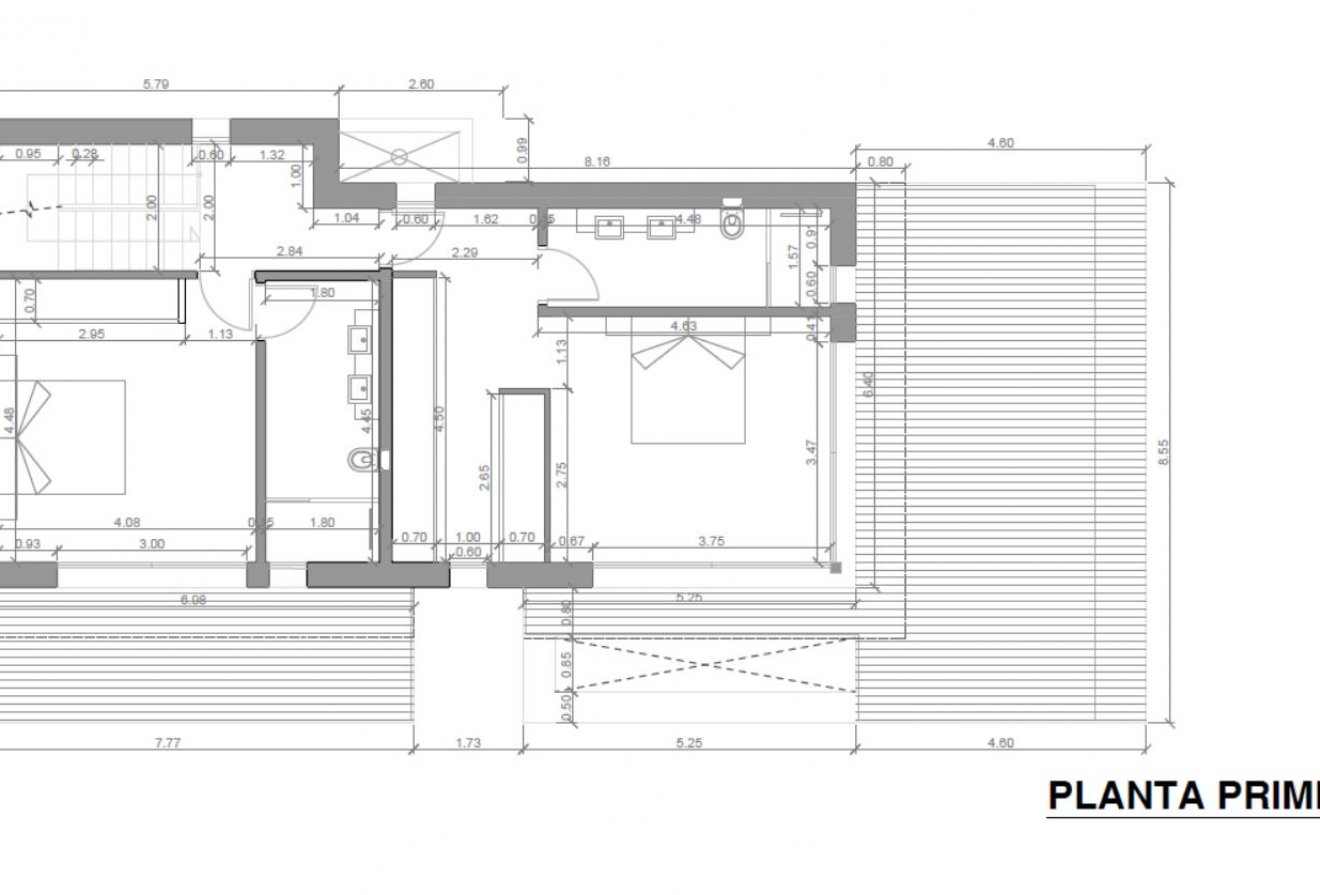 Herverkoop - Villa -
Calpe - Empedrola