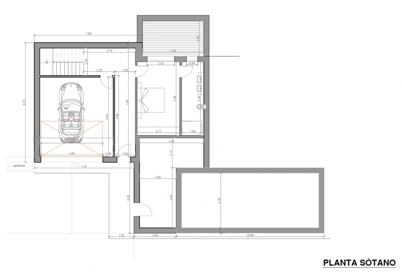 Herverkoop - Villa -
Calpe - Empedrola