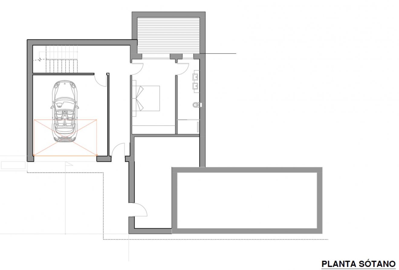 Herverkoop - Villa -
Calpe - Empedrola