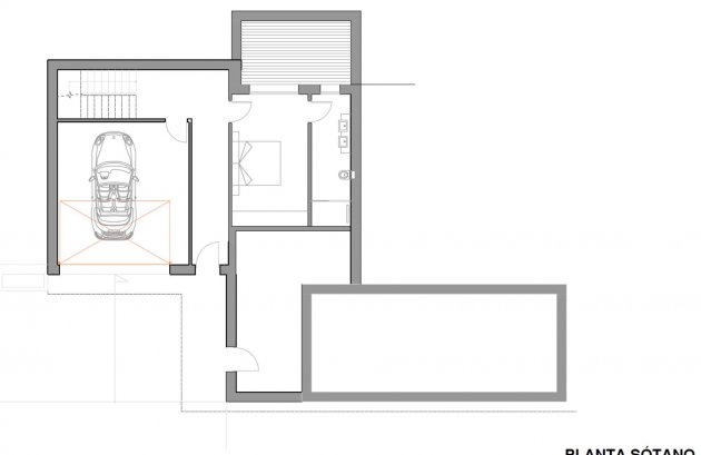 Herverkoop - Villa -
Calpe - Empedrola