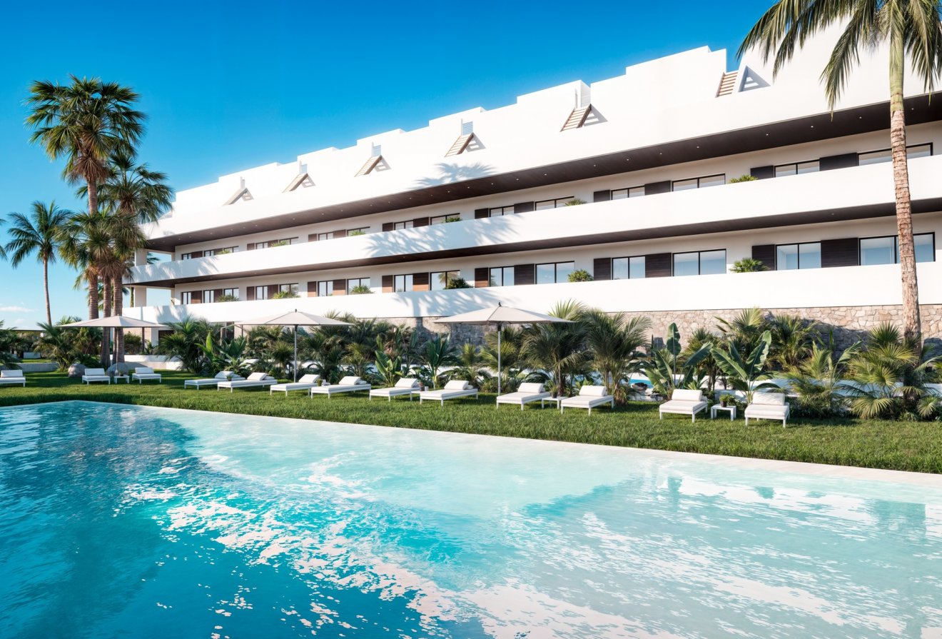 Nieuwbouw - Appartement -
Golf Bahía