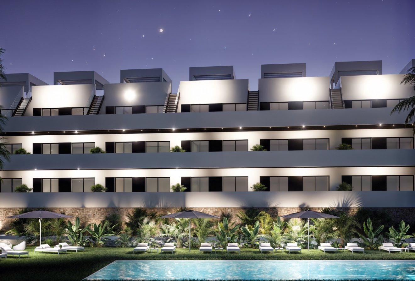 Nieuwbouw - Appartement -
Golf Bahía