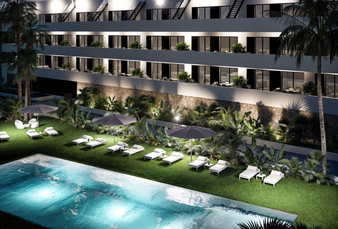 Nieuwbouw - Appartement -
Golf Bahía